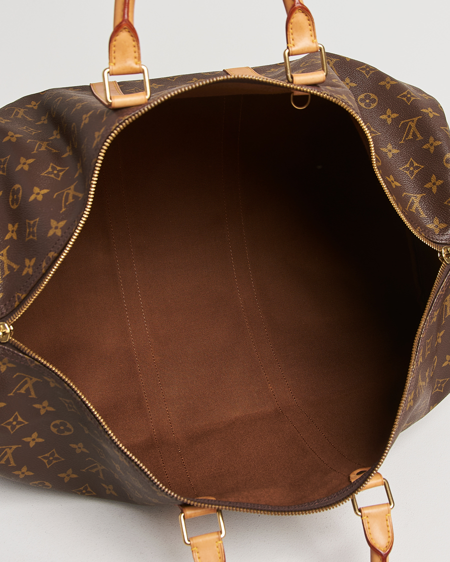 Mies | Louis Vuitton Pre-Owned Keepall 55 Bag Monogram | Louis Vuitton Pre-Owned | Keepall 55 Bag Monogram