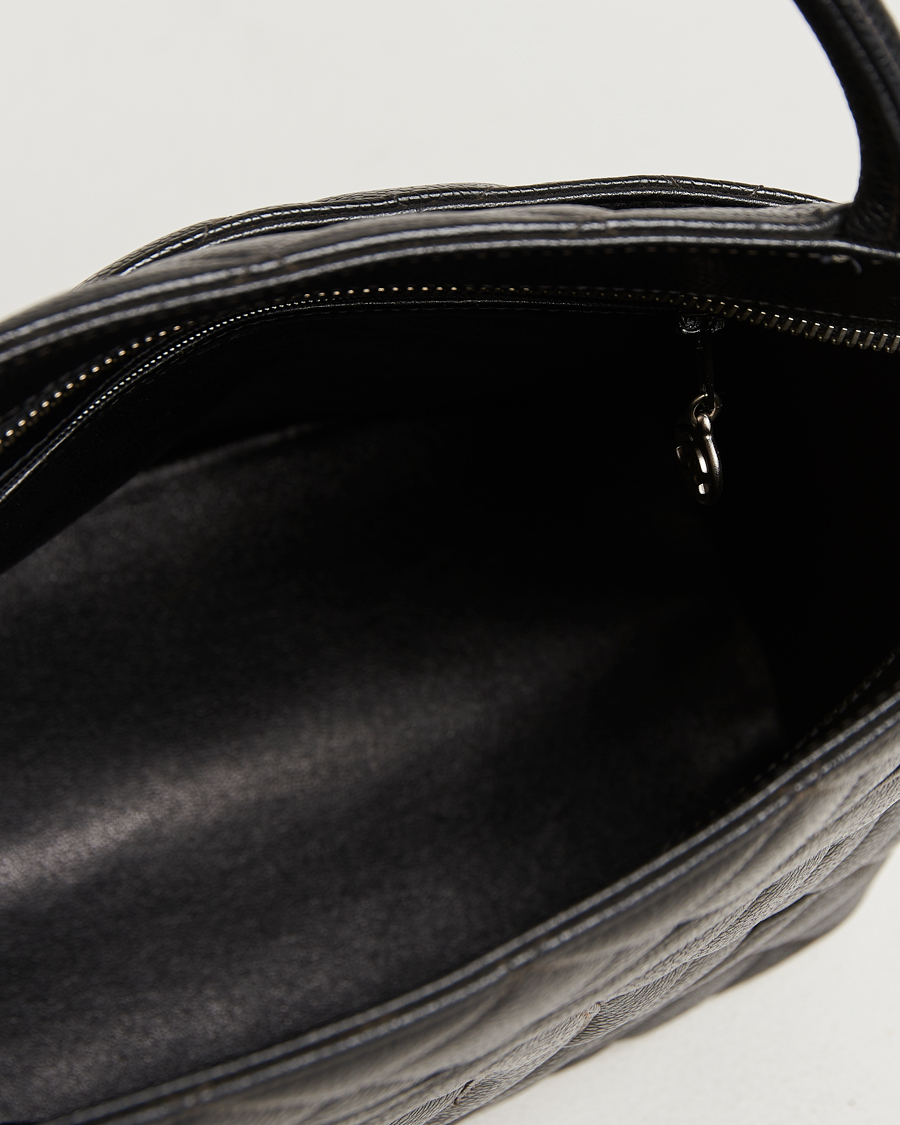 Mies | Chanel Pre-Owned Médallion Tote Bag Black Caviar | Chanel Pre-Owned | Médallion Tote Bag Black Caviar