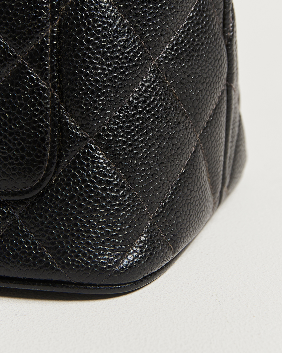 Mies | Chanel Pre-Owned Médallion Tote Bag Black Caviar | Chanel Pre-Owned | Médallion Tote Bag Black Caviar