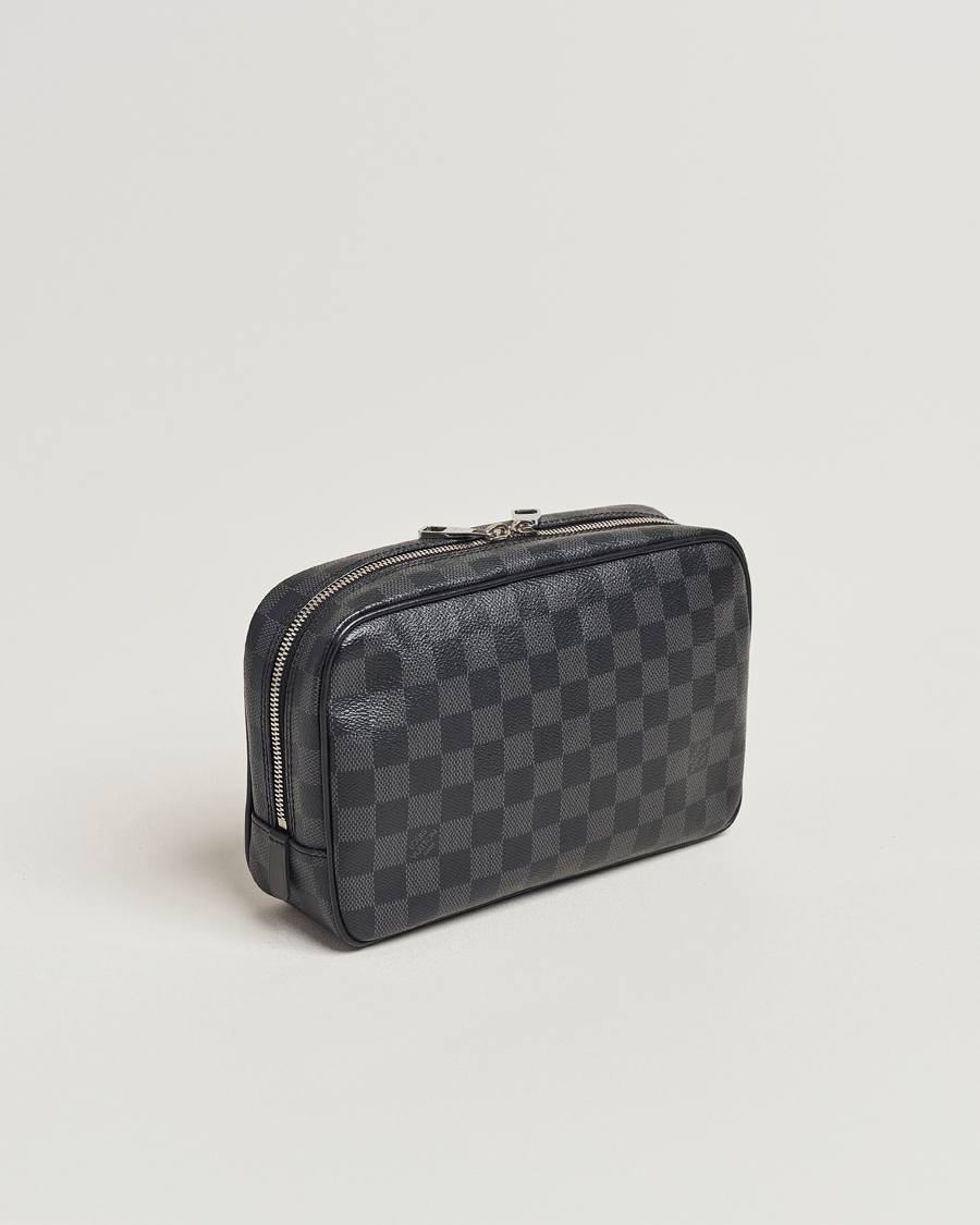 Mies | Louis Vuitton Pre-Owned Toiletry Damier Graphite | Louis Vuitton Pre-Owned | Toiletry Damier Graphite