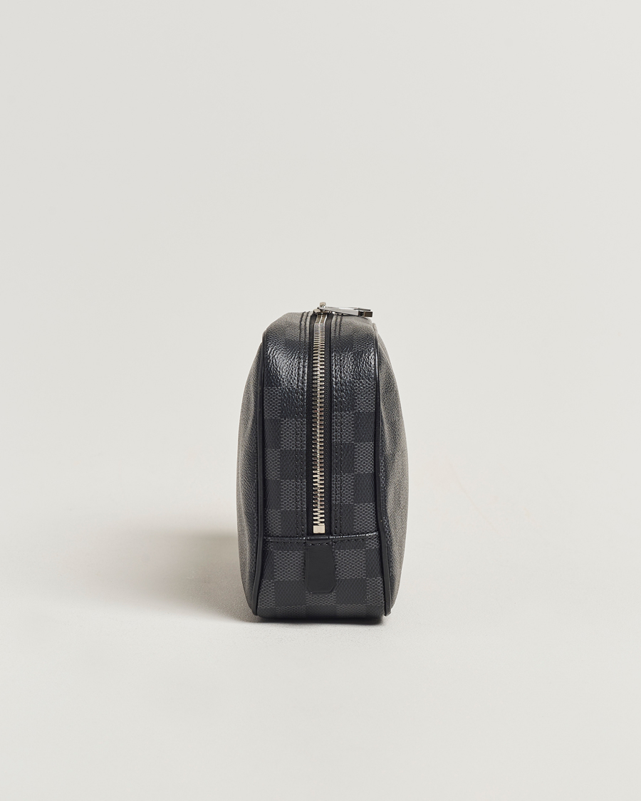 Mies | Louis Vuitton Pre-Owned Toiletry Damier Graphite | Louis Vuitton Pre-Owned | Toiletry Damier Graphite