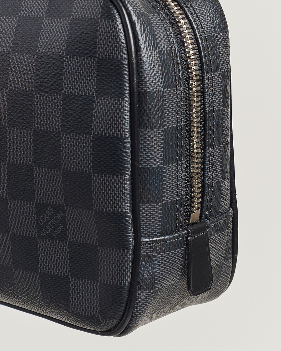 Mies | Louis Vuitton Pre-Owned Toiletry Damier Graphite | Louis Vuitton Pre-Owned | Toiletry Damier Graphite