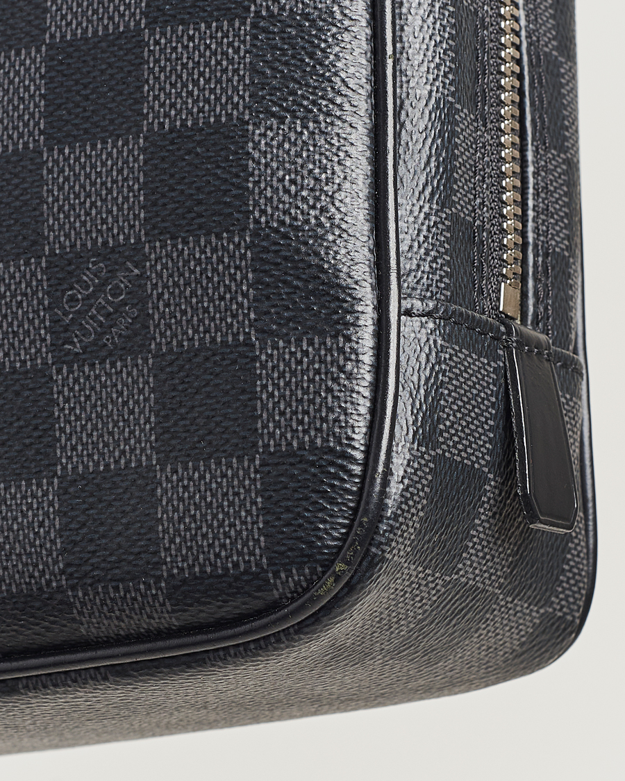 Mies | Louis Vuitton Pre-Owned Toiletry Damier Graphite | Louis Vuitton Pre-Owned | Toiletry Damier Graphite
