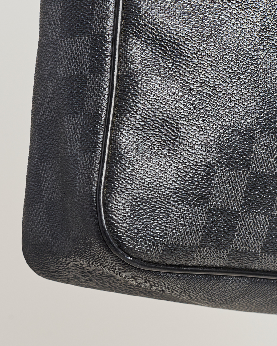 Mies | Louis Vuitton Pre-Owned Daniel MM Shoulder Bag Damier Graphite | Louis Vuitton Pre-Owned | Daniel MM Shoulder Bag Damier Graphite