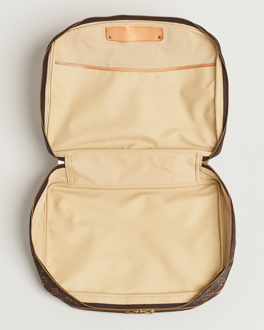 Mies | Louis Vuitton Pre-Owned Alize 24h Briefcase Monogram | Louis Vuitton Pre-Owned | Alize 24h Briefcase Monogram