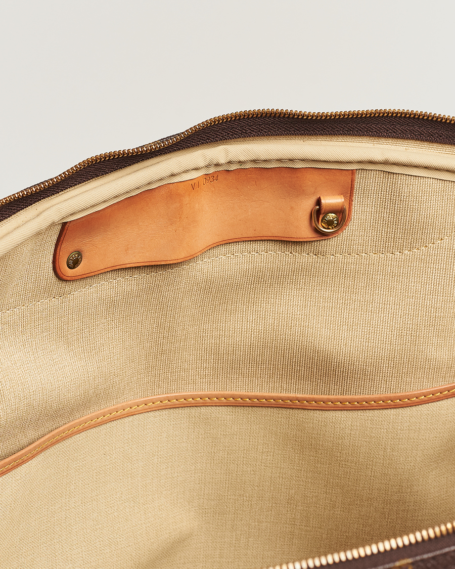 Mies | Louis Vuitton Pre-Owned Alize 24h Briefcase Monogram | Louis Vuitton Pre-Owned | Alize 24h Briefcase Monogram