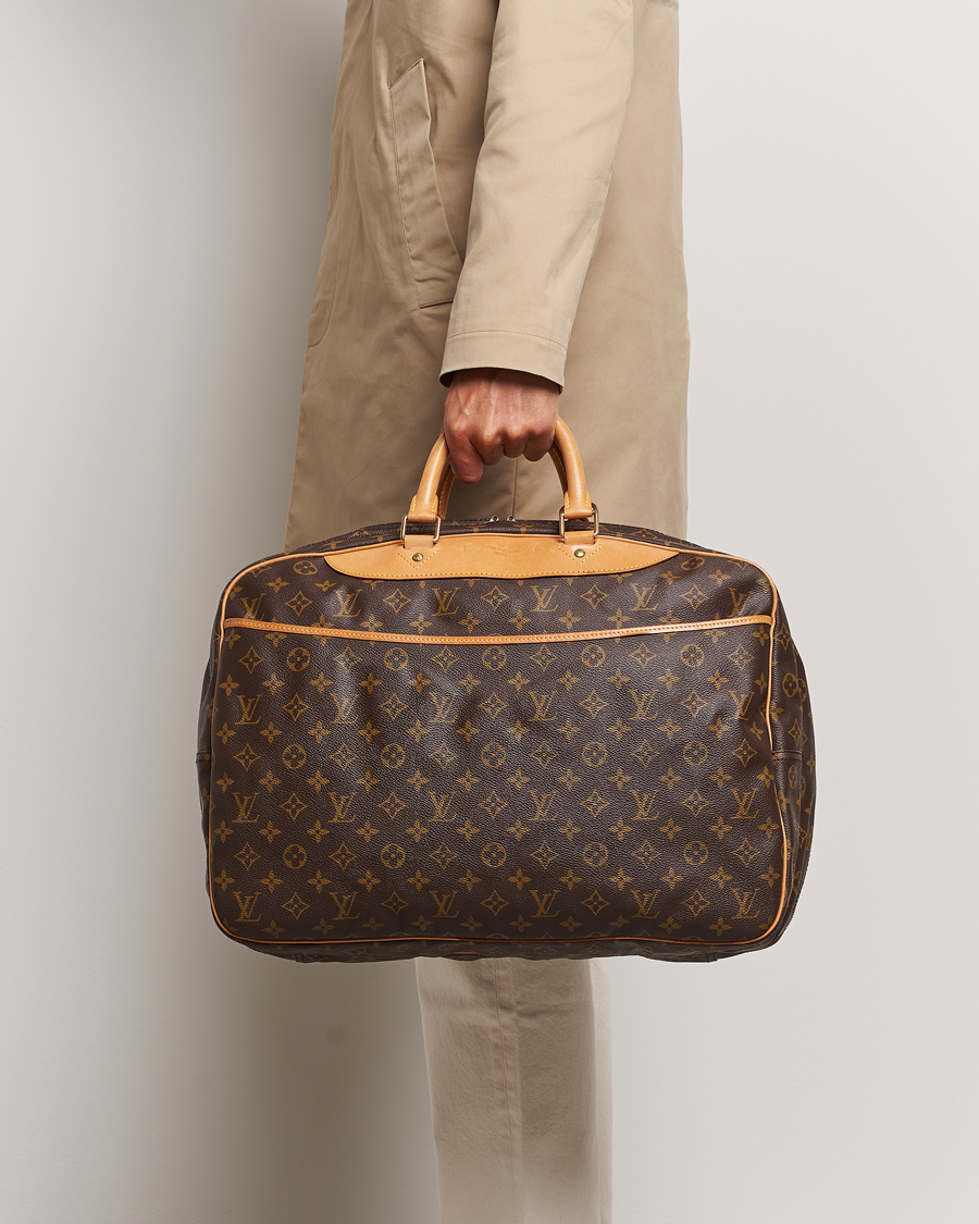 Mies | Louis Vuitton Pre-Owned Alize 24h Briefcase Monogram | Louis Vuitton Pre-Owned | Alize 24h Briefcase Monogram
