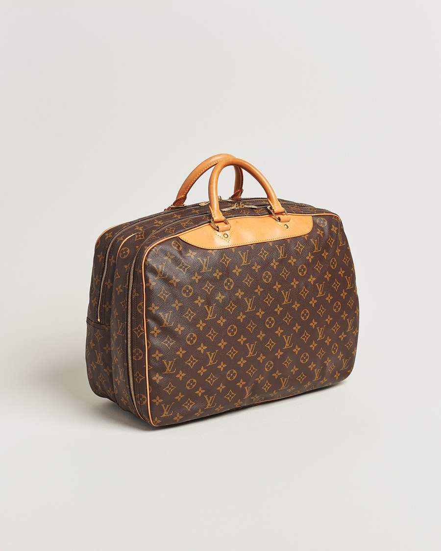 Mies | Louis Vuitton Pre-Owned Alize 24h Briefcase Monogram | Louis Vuitton Pre-Owned | Alize 24h Briefcase Monogram