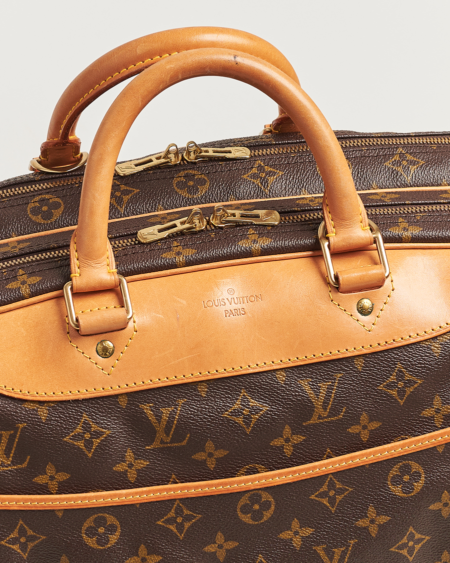 Mies | Louis Vuitton Pre-Owned Alize 24h Briefcase Monogram | Louis Vuitton Pre-Owned | Alize 24h Briefcase Monogram