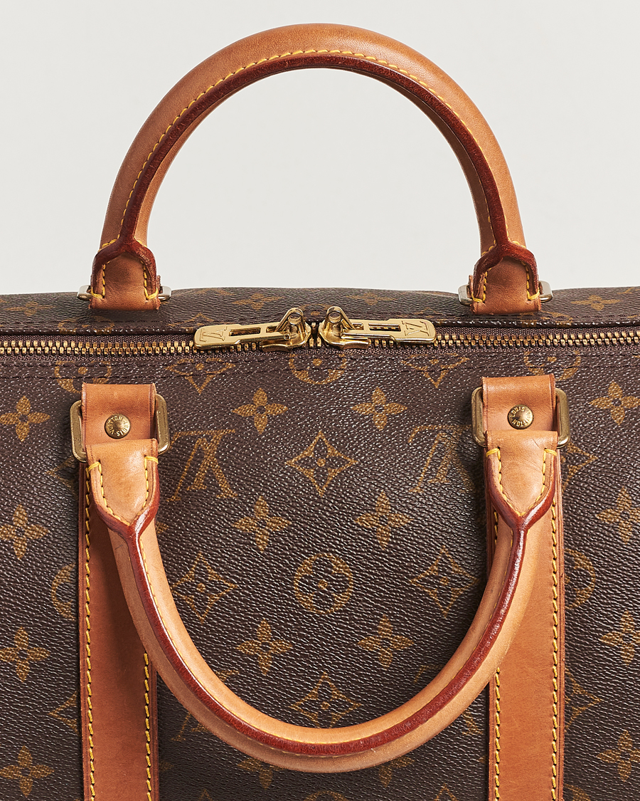 Mies | Louis Vuitton Pre-Owned Keepall 50 Bag Monogram | Louis Vuitton Pre-Owned | Keepall 50 Bag Monogram