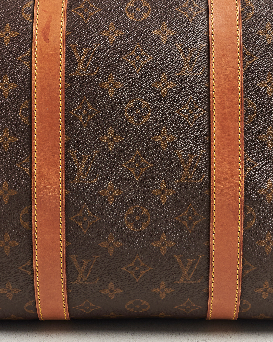 Mies | Louis Vuitton Pre-Owned Keepall 50 Bag Monogram | Louis Vuitton Pre-Owned | Keepall 50 Bag Monogram