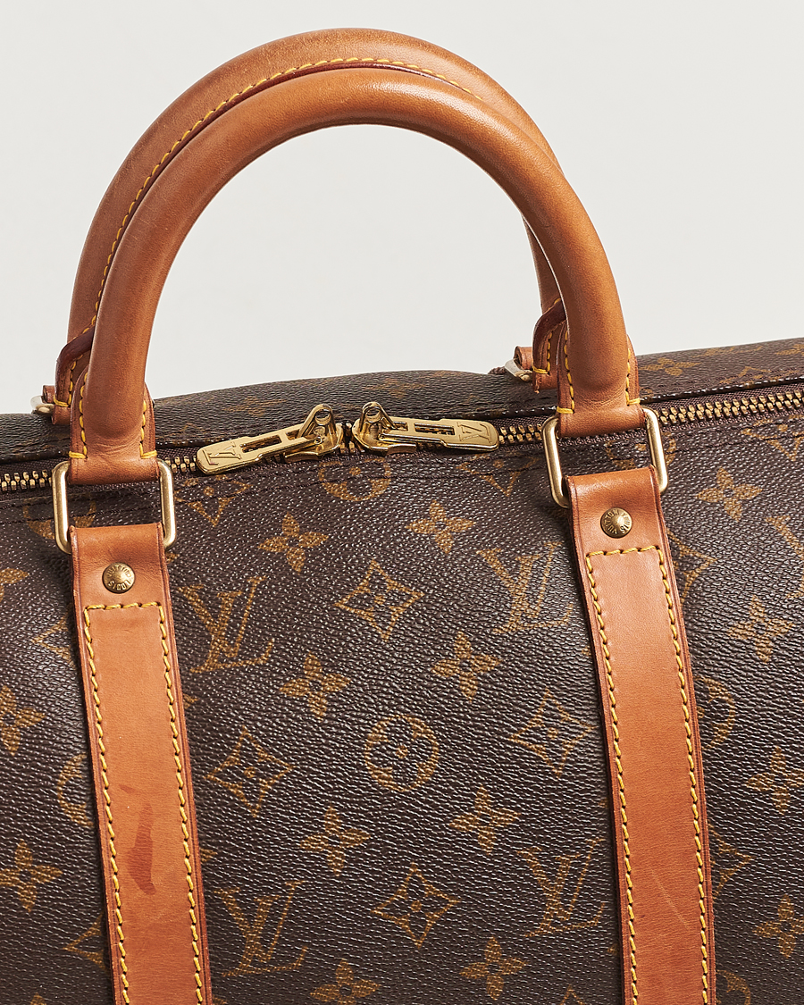 Mies | Louis Vuitton Pre-Owned Keepall 50 Bag Monogram | Louis Vuitton Pre-Owned | Keepall 50 Bag Monogram