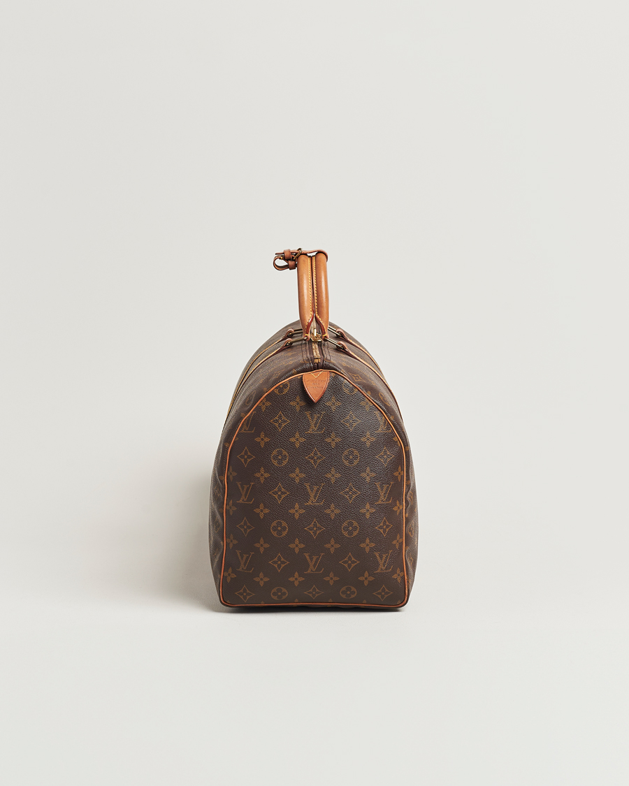 Mies | Louis Vuitton Pre-Owned Keepall 50 Bag Monogram | Louis Vuitton Pre-Owned | Keepall 50 Bag Monogram
