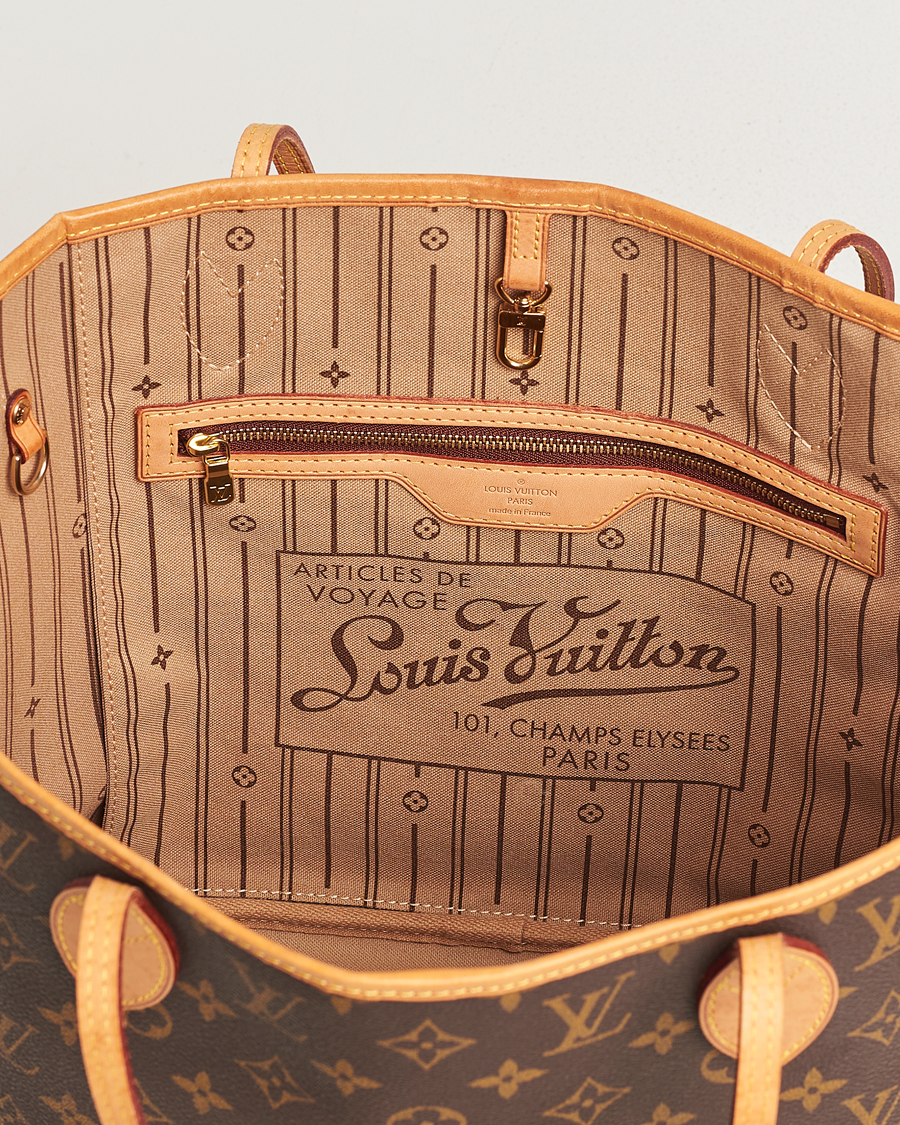 Mies | Louis Vuitton Pre-Owned Neverfull MM Monogram | Louis Vuitton Pre-Owned | Neverfull MM Monogram