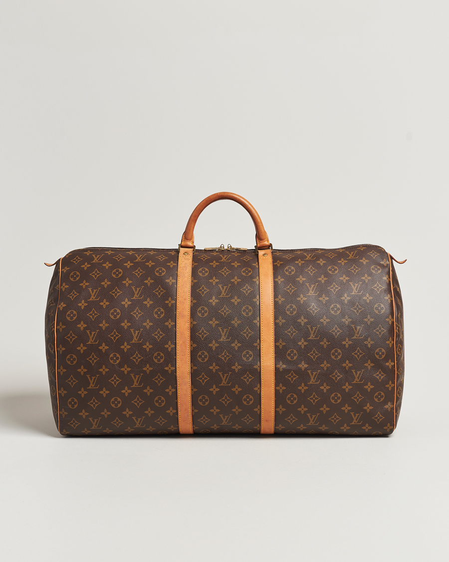 Mies | Louis Vuitton Pre-Owned Keepall 60 Monogram | Louis Vuitton Pre-Owned | Keepall 60 Monogram