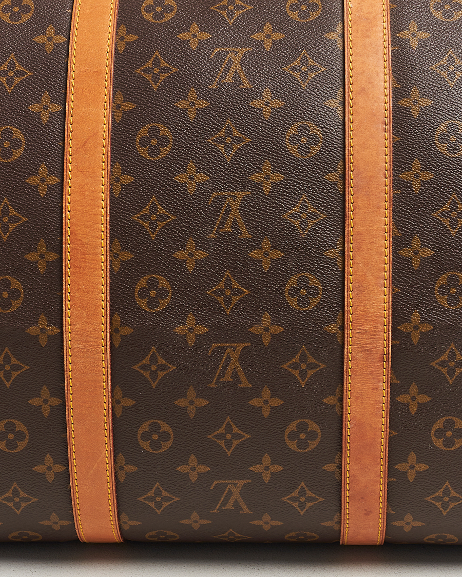 Mies | Louis Vuitton Pre-Owned Keepall 60 Monogram | Louis Vuitton Pre-Owned | Keepall 60 Monogram