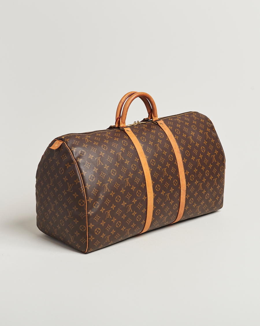 Mies | Louis Vuitton Pre-Owned Keepall 60 Monogram | Louis Vuitton Pre-Owned | Keepall 60 Monogram