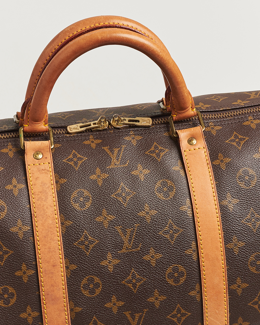Mies | Louis Vuitton Pre-Owned Keepall 60 Monogram | Louis Vuitton Pre-Owned | Keepall 60 Monogram