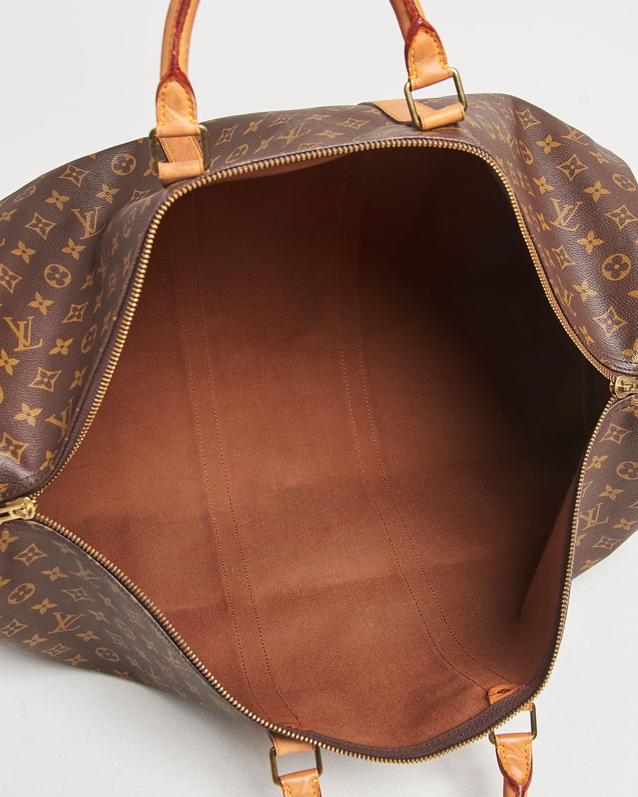 Mies | Louis Vuitton Pre-Owned Keepall 60 Monogram | Louis Vuitton Pre-Owned | Keepall 60 Monogram