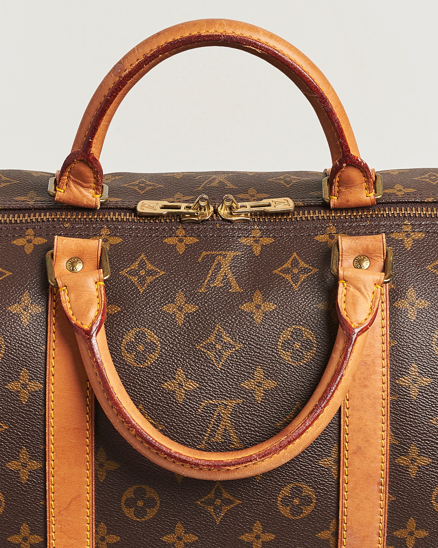 Mies | Louis Vuitton Pre-Owned Keepall 60 Monogram | Louis Vuitton Pre-Owned | Keepall 60 Monogram
