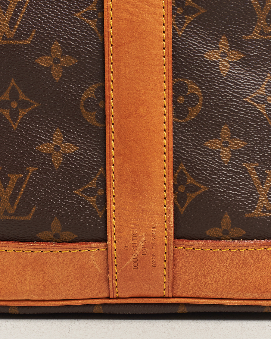 Mies | Louis Vuitton Pre-Owned Cruiser 45 Travel Bag Monogram | Louis Vuitton Pre-Owned | Cruiser 45 Travel Bag Monogram