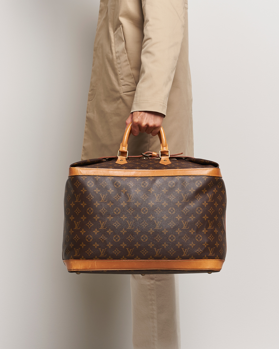 Mies | Louis Vuitton Pre-Owned Cruiser 45 Travel Bag Monogram | Louis Vuitton Pre-Owned | Cruiser 45 Travel Bag Monogram