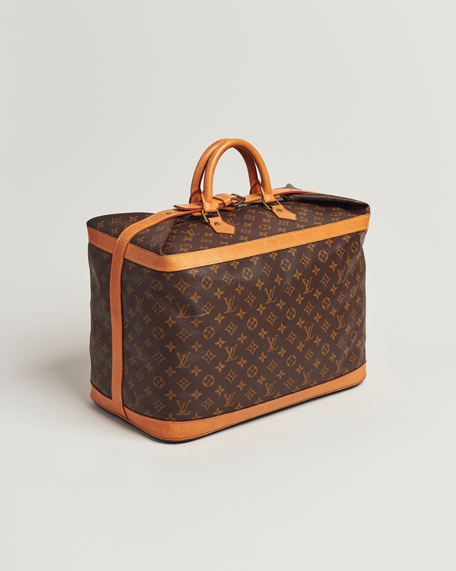 Mies | Louis Vuitton Pre-Owned Cruiser 45 Travel Bag Monogram | Louis Vuitton Pre-Owned | Cruiser 45 Travel Bag Monogram