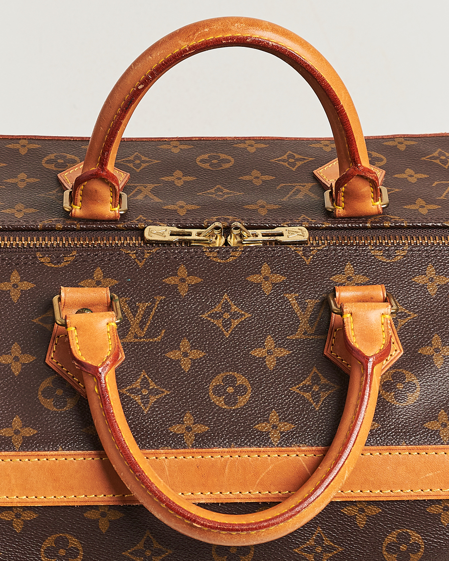 Mies | Louis Vuitton Pre-Owned Cruiser 45 Travel Bag Monogram | Louis Vuitton Pre-Owned | Cruiser 45 Travel Bag Monogram