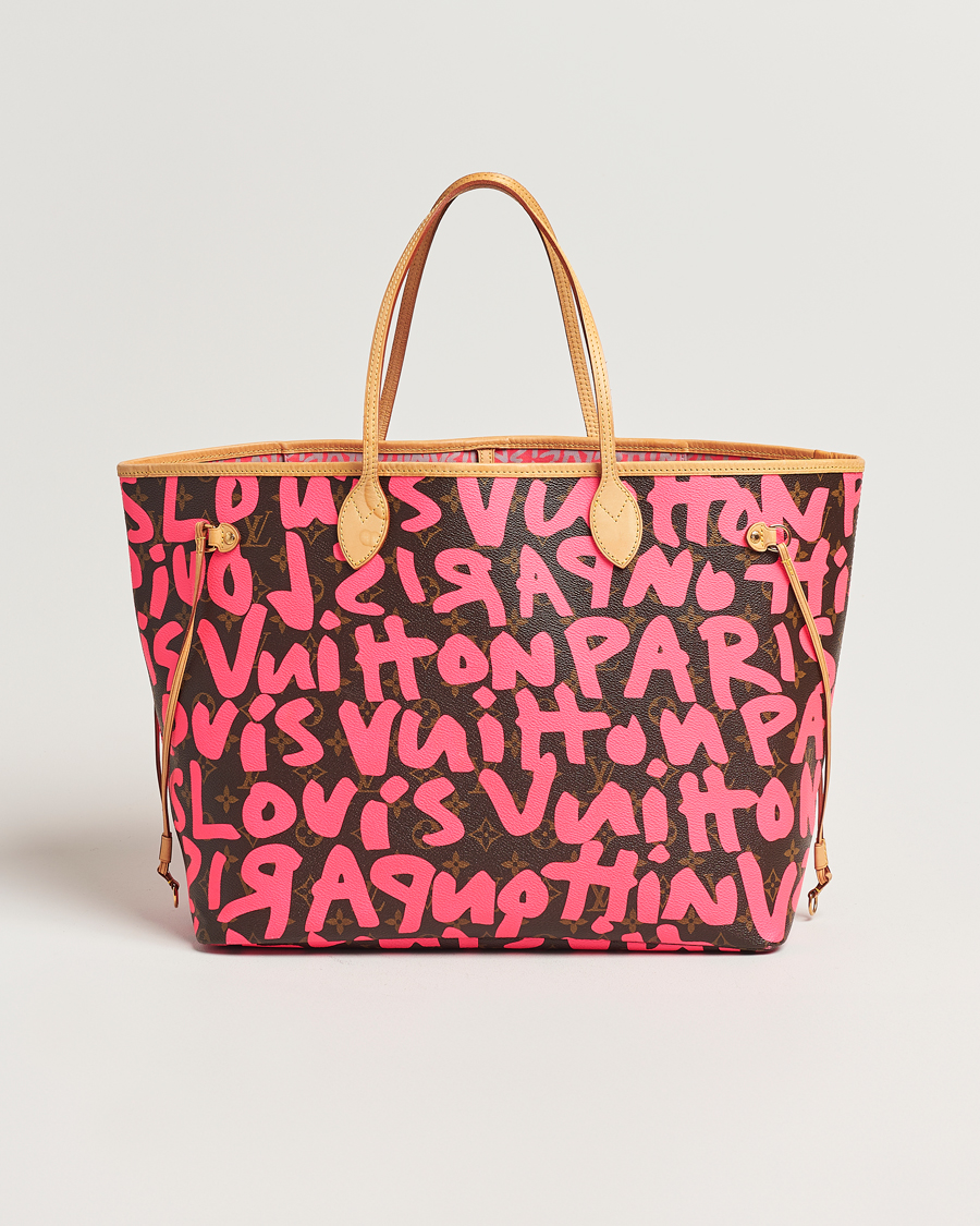 Mies | Louis Vuitton Pre-Owned Neverfull GM Graffiti Monogram | Louis Vuitton Pre-Owned | Neverfull GM Graffiti Monogram