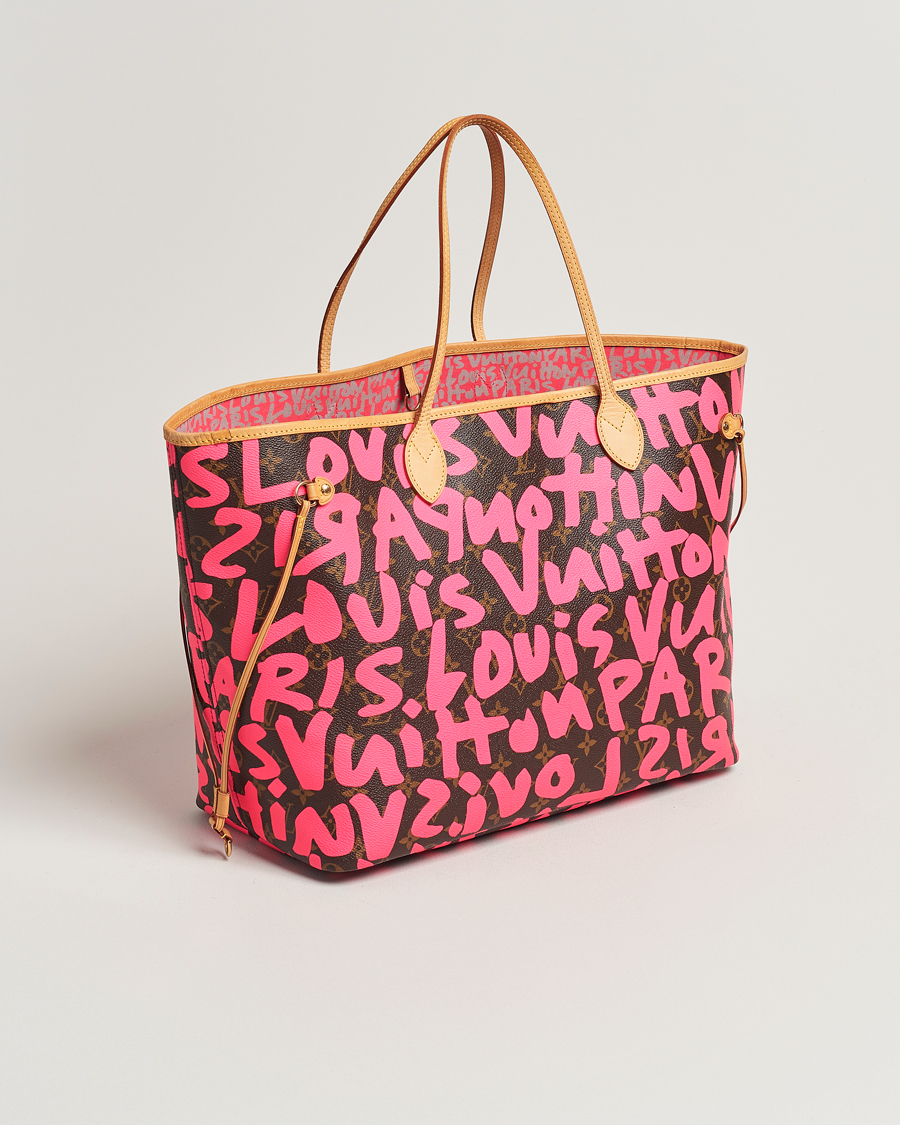 Mies | Louis Vuitton Pre-Owned Neverfull GM Graffiti Monogram | Louis Vuitton Pre-Owned | Neverfull GM Graffiti Monogram