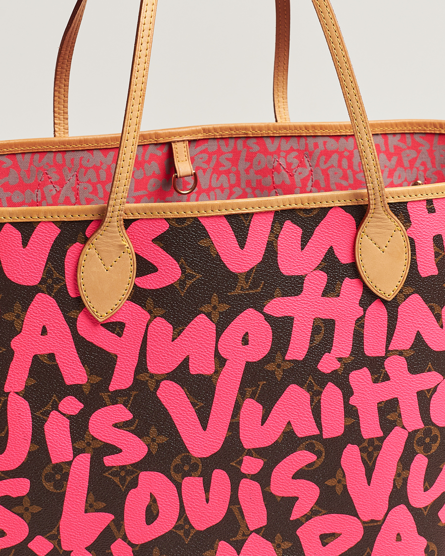 Mies | Louis Vuitton Pre-Owned Neverfull GM Graffiti Monogram | Louis Vuitton Pre-Owned | Neverfull GM Graffiti Monogram