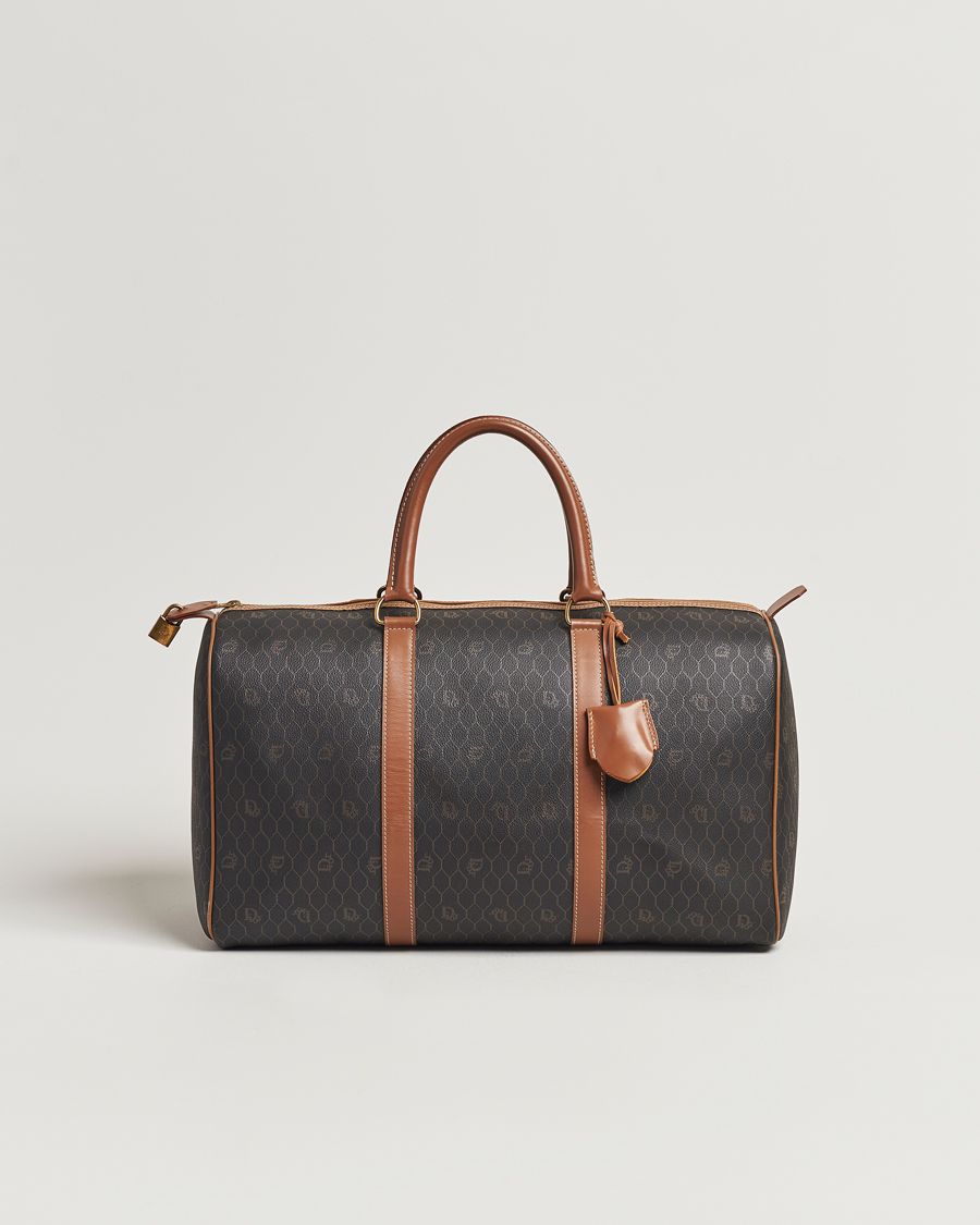 Mies | Dior Pre-Owned Boston Duffle Bag | Dior Pre-Owned | Boston Duffle Bag