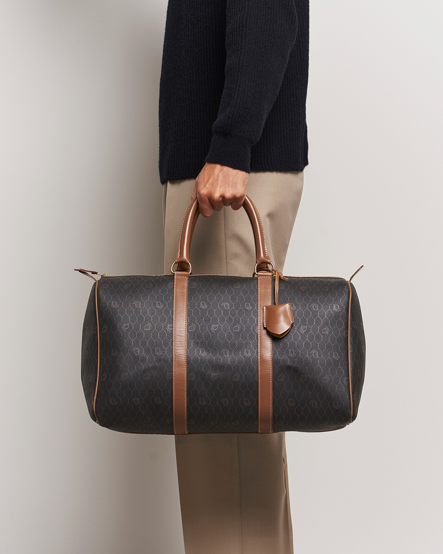Mies | Dior Pre-Owned Boston Duffle Bag | Dior Pre-Owned | Boston Duffle Bag