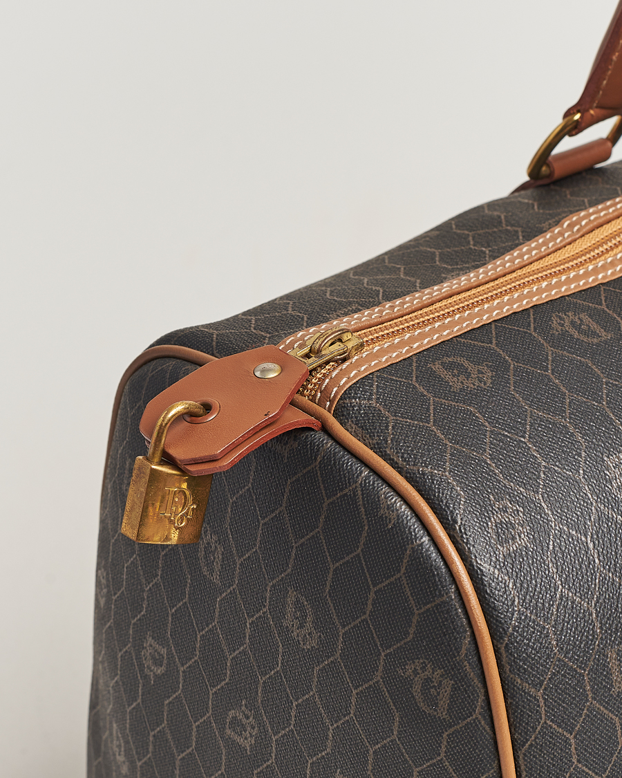 Mies | Dior Pre-Owned Boston Duffle Bag | Dior Pre-Owned | Boston Duffle Bag