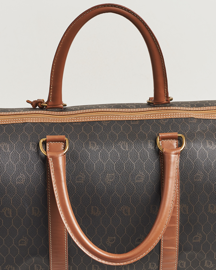 Mies | Dior Pre-Owned Boston Duffle Bag | Dior Pre-Owned | Boston Duffle Bag