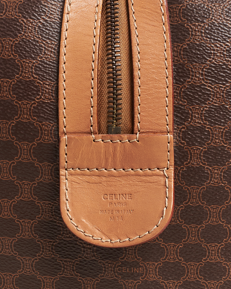 Mies | Celine Pre-Owned Macadam Travel Bag | Celine Pre-Owned | Macadam Travel Bag