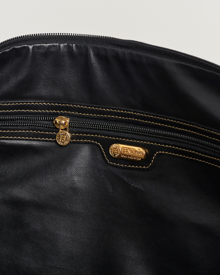 Mies | Fendi Pre-Owned Boston Duffle Bag Zucca Pattern | Fendi Pre-Owned | Boston Duffle Bag Zucca Pattern