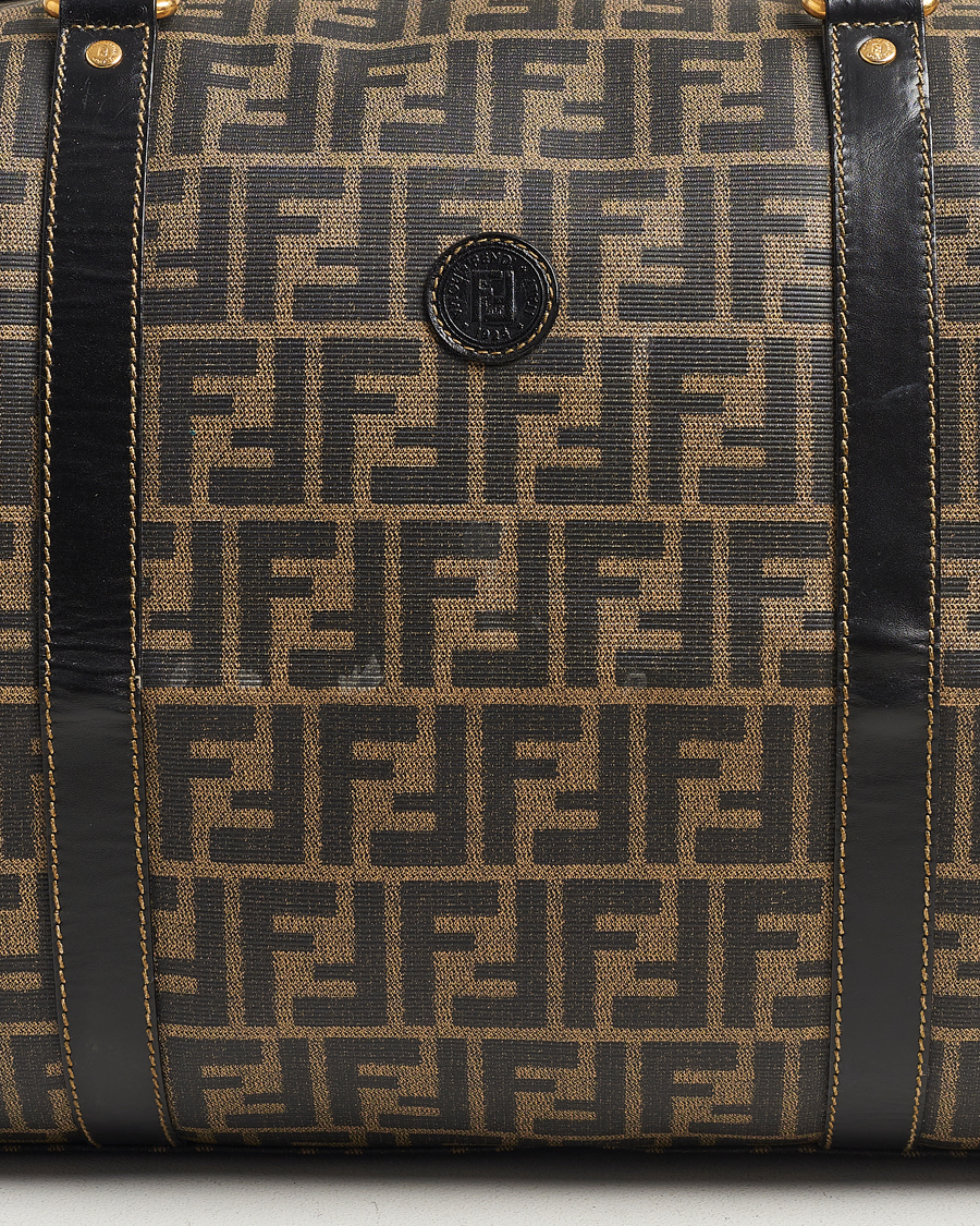 Mies | Fendi Pre-Owned Boston Duffle Bag Zucca Pattern | Fendi Pre-Owned | Boston Duffle Bag Zucca Pattern