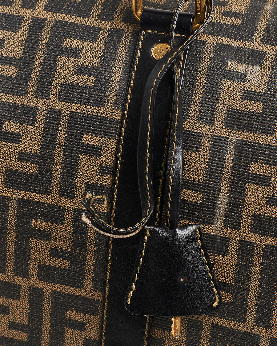 Mies | Fendi Pre-Owned Boston Duffle Bag Zucca Pattern | Fendi Pre-Owned | Boston Duffle Bag Zucca Pattern