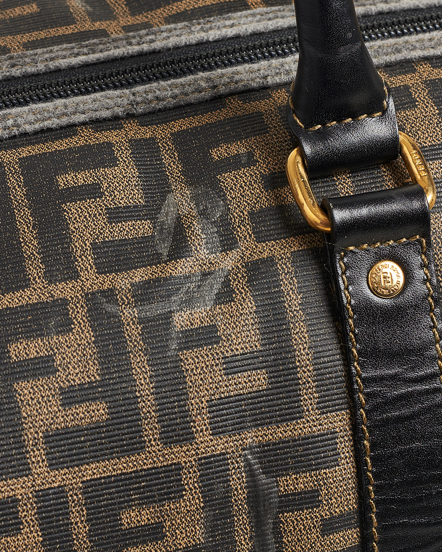 Mies | Fendi Pre-Owned Boston Duffle Bag Zucca Pattern | Fendi Pre-Owned | Boston Duffle Bag Zucca Pattern