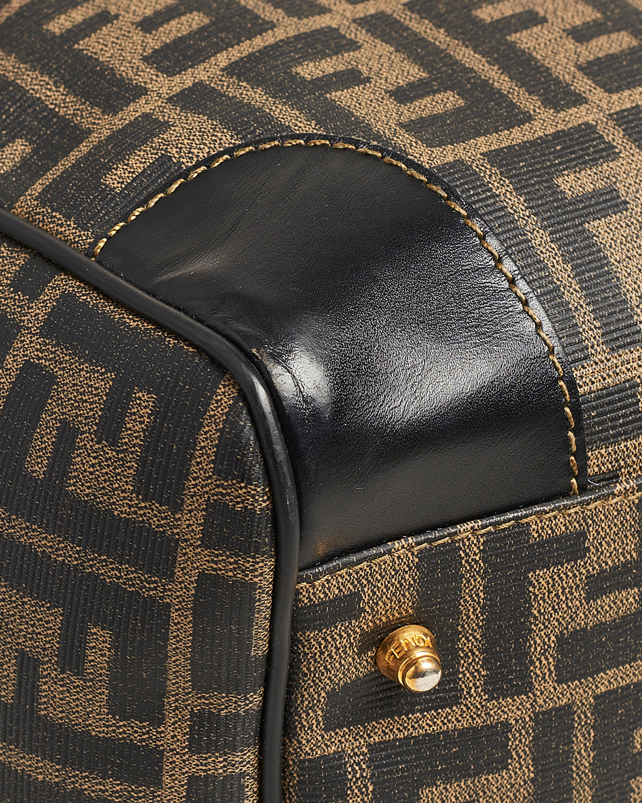 Mies | Fendi Pre-Owned Boston Duffle Bag Zucca Pattern | Fendi Pre-Owned | Boston Duffle Bag Zucca Pattern