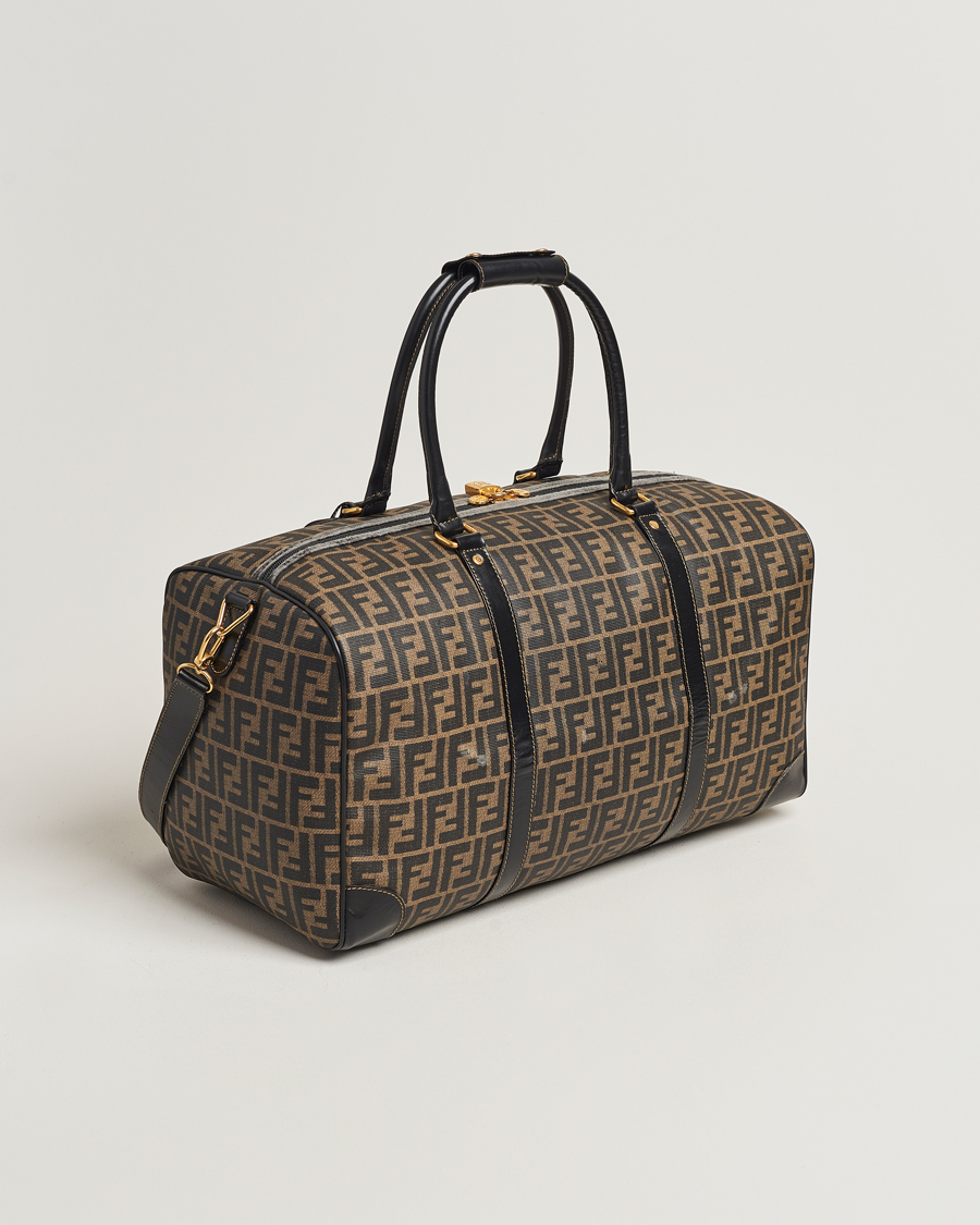 Mies | Fendi Pre-Owned Boston Duffle Bag Zucca Pattern | Fendi Pre-Owned | Boston Duffle Bag Zucca Pattern