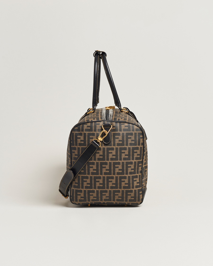 Mies | Fendi Pre-Owned Boston Duffle Bag Zucca Pattern | Fendi Pre-Owned | Boston Duffle Bag Zucca Pattern
