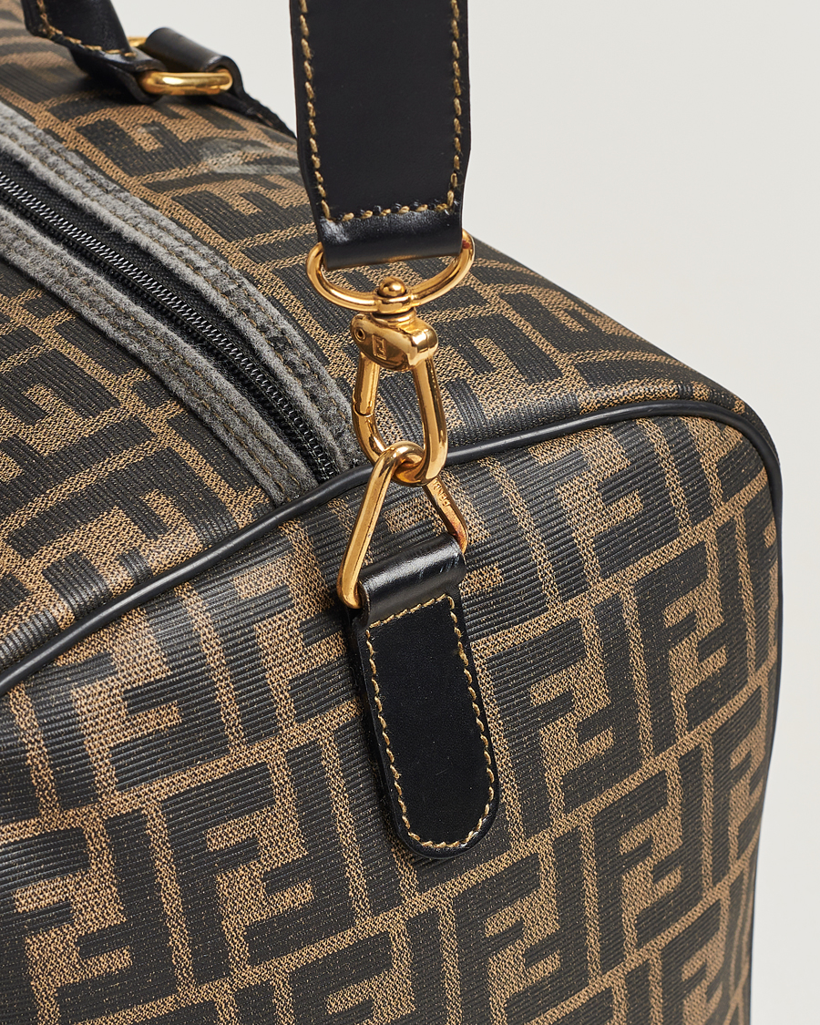 Mies | Fendi Pre-Owned Boston Duffle Bag Zucca Pattern | Fendi Pre-Owned | Boston Duffle Bag Zucca Pattern