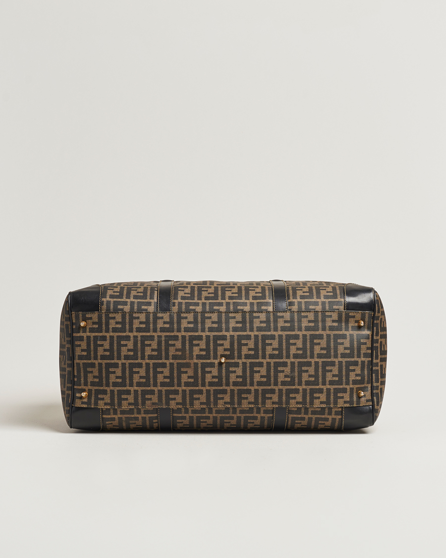 Mies | Fendi Pre-Owned Boston Duffle Bag Zucca Pattern | Fendi Pre-Owned | Boston Duffle Bag Zucca Pattern