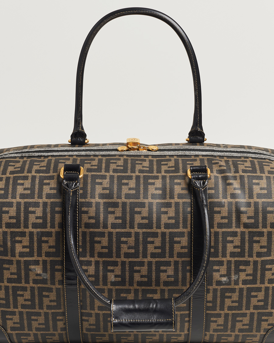 Mies | Fendi Pre-Owned Boston Duffle Bag Zucca Pattern | Fendi Pre-Owned | Boston Duffle Bag Zucca Pattern