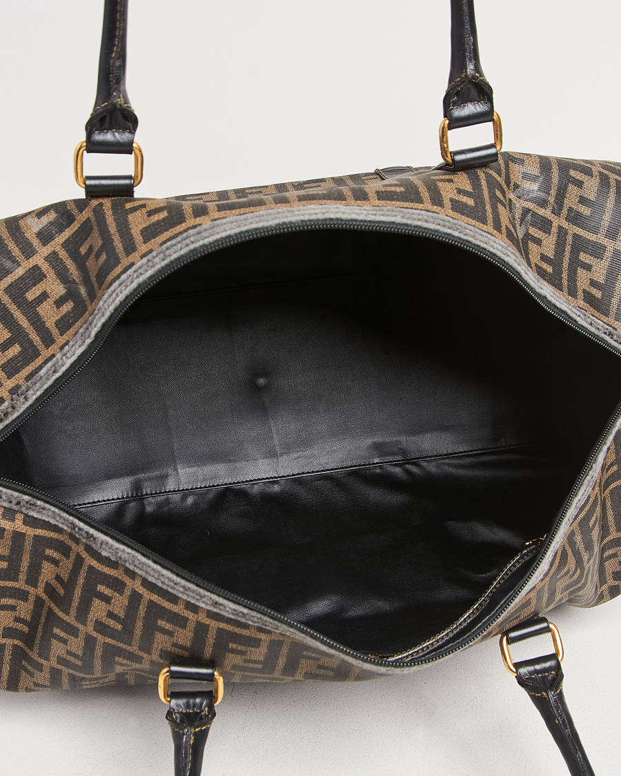 Mies | Fendi Pre-Owned Boston Duffle Bag Zucca Pattern | Fendi Pre-Owned | Boston Duffle Bag Zucca Pattern