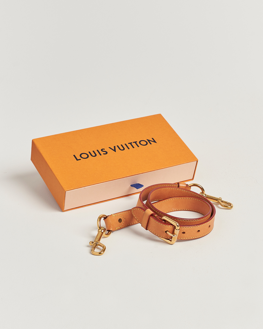 Mies | Louis Vuitton Pre-Owned Vachetta Shoulder Strap | Louis Vuitton Pre-Owned | Vachetta Shoulder Strap