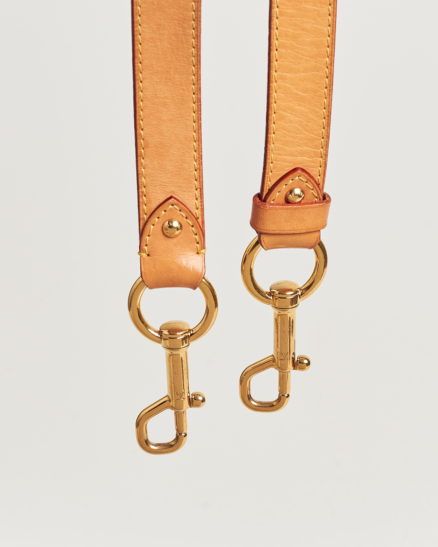 Mies | Louis Vuitton Pre-Owned Vachetta Shoulder Strap | Louis Vuitton Pre-Owned | Vachetta Shoulder Strap