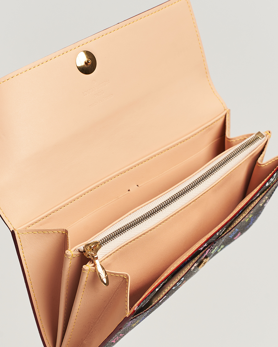 Mies | Louis Vuitton Pre-Owned Sarah Wallet Monogram | Louis Vuitton Pre-Owned | Sarah Wallet Monogram